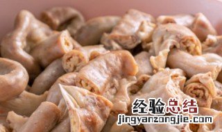 大肠炖豆腐的做法 大肠炖豆腐的做法土豆