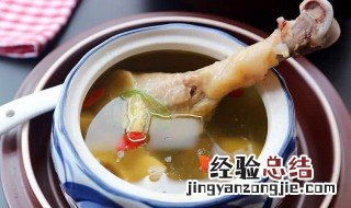 天麻煲汤怎么搭配 天麻煲汤方法介绍
