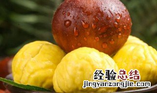 家常炒毛栗子的做法 毛栗子的做法
