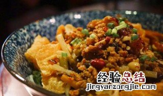 干捞螺蛳粉的做法窍门 干捞螺蛳粉的做法