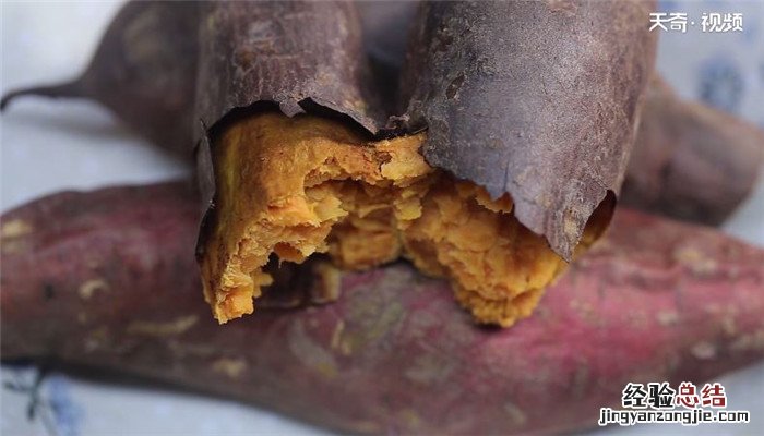 空气炸锅烤红薯的做法 烤红薯的做法