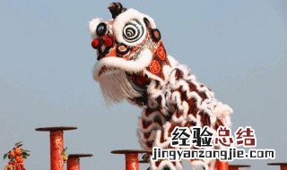 醒狮文化介绍 醒狮文化介绍图片