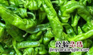 螺丝椒怎么做好吃 螺丝椒家常做法
