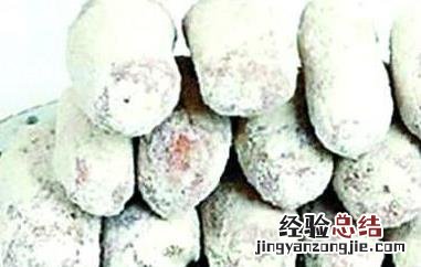 雪枣的制作步骤图解 雪枣怎么做