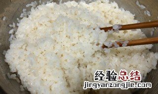 醪糟的制作方法 醪糟做法