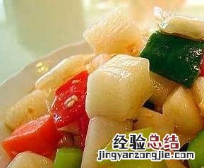 腌白萝卜咸菜的方法 腌白萝卜咸菜的方法窍门