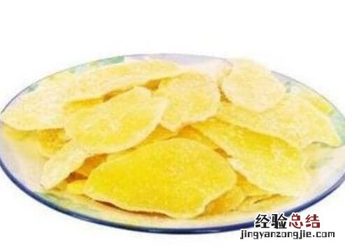 糖姜片的作用和功效 姜糖片的功效与作用