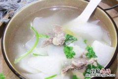 萝卜汤的功效与作用及禁忌 萝卜汤的功效与作用及做法