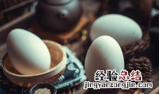 鹅蛋有什么好处 鹅蛋的作用