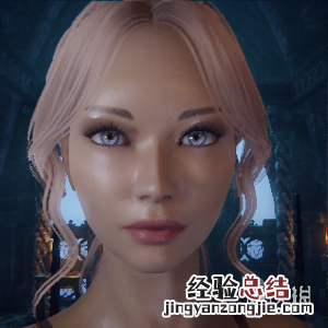 惩戒魅魔捏脸数据蓝眸清纯少女 惩戒魅魔捏脸数据怎