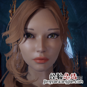 惩戒魅魔捏脸数据下载 惩戒魅魔捏脸数据金色卷发美女