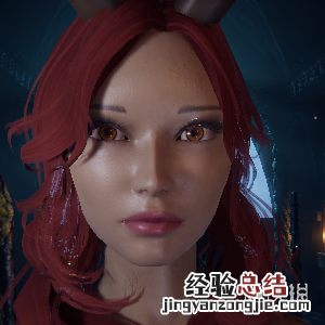惩戒魅魔捏脸数据酒红长发少女分享 惩戒魅魔保存捏脸数据