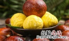 栗子热量高么 栗子热量高不高