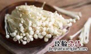 金针菇羊排 金针菇羊肉怎么做好吃窍门