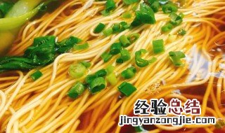 糊汤面条的家常做法 糊汤面条的家常做法窍门