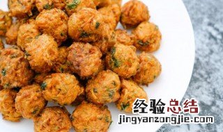 炸萝卜丝丸子怎么做还发绿 炸萝卜丝丸子怎么做