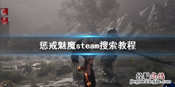 惩戒魅魔steam搜不到怎么办 为什么惩戒魅魔steam找不到
