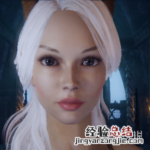 惩戒魅魔捏脸数据俏丽白发希里分享 惩戒魅魔好看的脸