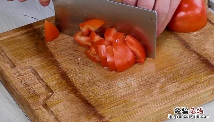 肉末番茄烧毛豆的做法 肉末番茄烧毛豆怎么做