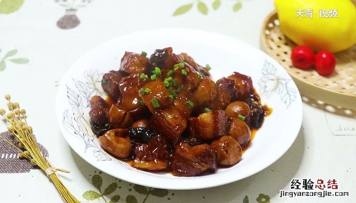 红烧肉怎么做 红烧肉的做法