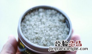 海盐的功效与作用 海盐有如下功效作用