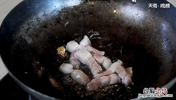 梅干菜烧肉的做法 梅干菜烧肉怎么做