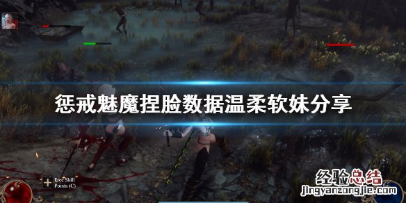 惩戒魅魔怎么使用捏脸数据 惩戒魅魔捏脸数据温柔软妹分享