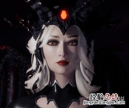 惩戒魅魔好看捏脸 惩戒魅魔捏脸数据高冷御姐分享