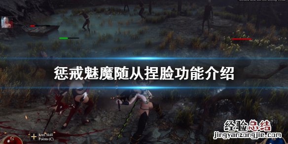 惩戒魅魔随从怎么捏脸 惩戒魅魔仆从可以捏脸吗