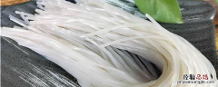 红薯粉条需要提前泡吗 粉条需要提前泡吗