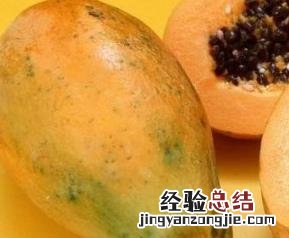 生木瓜的吃法大全集 生木瓜的吃法
