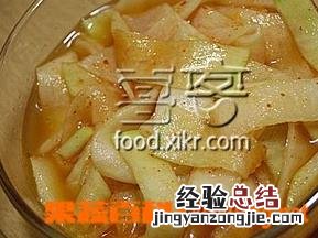 如何腌洋姜咸菜 如何腌洋姜咸菜好吃