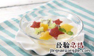 怎么用鱼胶做果冻 鱼胶粉怎么做果冻