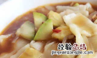 土豆面片做法大全家常 土豆面片做法大全家常菜