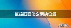 监控画面怎么调换位置图解 监控画面怎么调换位置