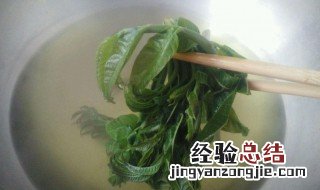香椿烫多久 凉拌香椿烫多久