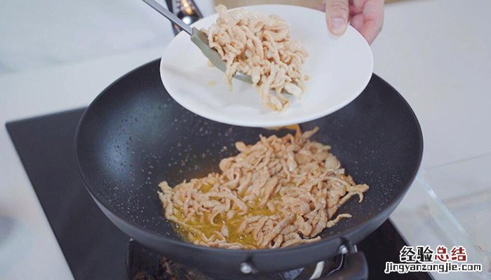 京酱肉丝的做法 京酱肉丝的做法和材料