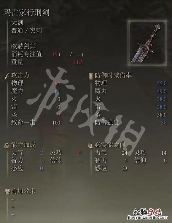 艾尔登法环玛雷家行刑剑如何获取