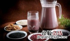 黑豆豆浆有什么好处 黑豆豆浆有哪些好处