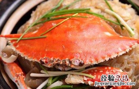 梭子蟹公母哪个好吃 梭子蟹公的母的哪个好吃