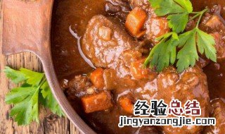 炖肉放什么 炖肉放什么调料