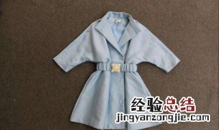 衣服上的腰带怎么系 衣服的腰带怎么系蝴蝶结