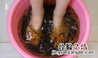 艾草泡脚的功效和作用 艾草泡脚有如下功效作用