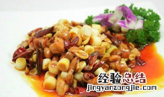 宫爆鸡丁最简单的做法 怎么做宫爆鸡丁