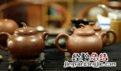 紫砂壶养壶的正确方法 新紫砂壶怎么养才正确