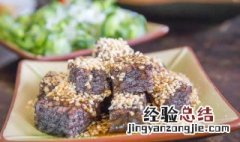 猪血糕是什么东西 猪血糕的功效与作用