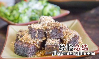 猪血糕是什么东西 猪血糕的功效与作用