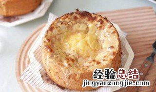 熔岩芝士戚风蛋糕的做法 熔岩芝士戚风蛋糕的做法和配料