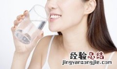 喝水真的可以减肥吗 喝水可以减肥吗