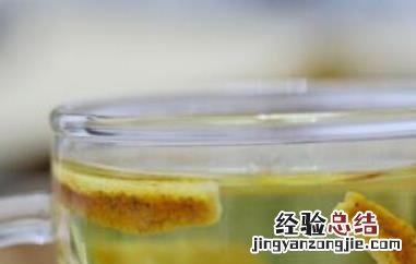 菊花决明子枸杞橘皮茶的功效与作用 橘皮茶的功效与作用